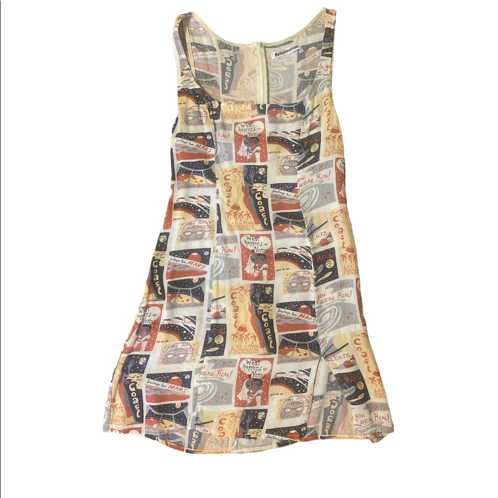 Reformation Greetings dress